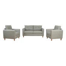 Disney Sofa 3+1+1 - Gray (WF-DISNEY-311-GR-S)