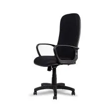 Fabric High Back Chair H014-BL-S - Black