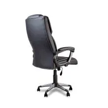 PVC High Back Chair H029-BL-S - Black
