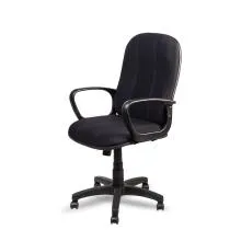 Fabric Mid Back Chair M003-BL-S - Black