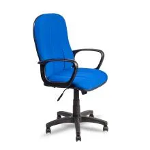 Fabric Mid Back Chair M003-BU-S - Blue