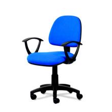 Fabric Typist Chair T009-BU-S - Blue