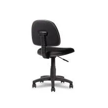 Fabric Typist Chair Without Arms T011-BL-S - Black