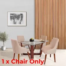 Evoke Dining Chair 01 - Chair Only (Beige) - WF-EVOKE-01-CHR-S
