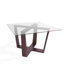 Evoke Dining Set - 4 Seater Table Only (Mahogany) - WF-EVOKE-TBL-S