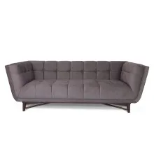 Isolde Sofa - 3-Seater (Brown) - WF-ISOLDE-3S-BR-S