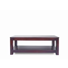 Lexi Center Table - Brown (WF-LEXI-CT-BR-S)