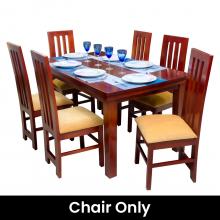 Mahogany Dinning Chair MAHO-CHR-S (1 Chair Only)