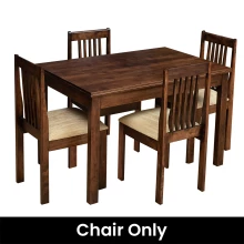MELODY Dining Set - Chair Only (Brown) - WF-MELODY-CHR-S