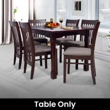 Monarch Dining Room Suit - 6 Seater Table Only