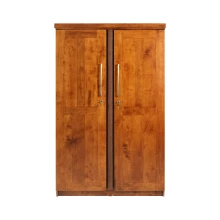 Moscow 2 Door Wardrobe - Light Brown (WF-MOSCOW-2WD-S)