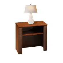 Moscow Bed Side Cupboard - Light Brown (WF-MOSCOW-BSC-S)