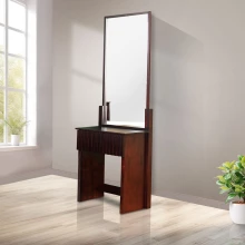 Oxford Dressing Table - Dark Maroon (WF-OXFORD-DT-S)