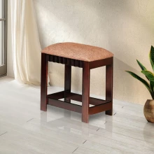 Oxford Dressing Stool - Dark Maroon (WF-OXFORD-ST-S)