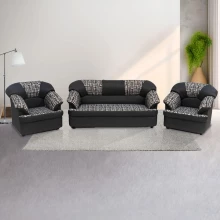 Paris Sofa (Black) - WF-PARIS-BL-S