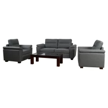 Shelly Sofa 3+1+1 - Gray (WF-SHELLY-311-GR-S)