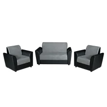 Sky Sofa 2+1+1 - Gray Fabric (WF-SKY-211-GR-S)