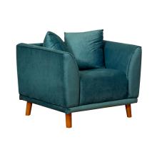 Triton Sofa Single Seater (Blue) (WF-TRITON-05-1S-S)