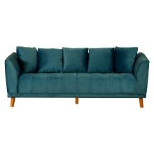 Triton Sofa Three Seater (Blue) (WF-TRITON-05-3S-S)