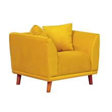 Triton Sofa Single Seater (Yellow) (WF-TRITON-07-1S-S)