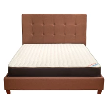 Windsor Queen Size Bed - Brown (WF-WNDSR-BDQ-BR-S)