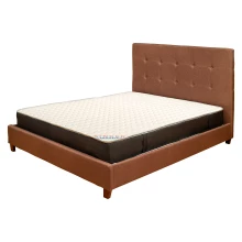 Windsor Queen Size Bed - Brown (WF-WNDSR-BDQ-BR-S)