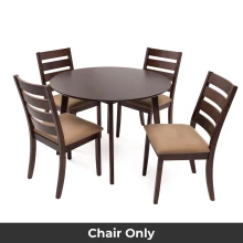 Amber Dining Chair - 4 Seater - Chair Only (Expresso) - WFI-AMBER-CHR-S