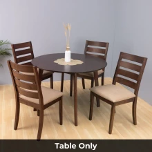 Amber Dining Table - 4 Seater - Table Only (Expresso) - WFI-AMBER-TBL-S