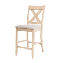 Boshwell Dining Chair - 4 Seater - Chair Only (Buttermilk/New Wedge 2) - WFI-BOSHWELL-CHR-S