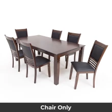 Delphi Dining Chair - 6 Seater - Chair Only (Dark Cherry) - WFI-DELPHI-CHR-S