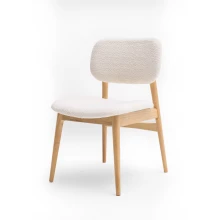 Derren Dining Chair - 6 Seater - Chair Only (Natural Oak) - WFI-DERREN-CHR-S