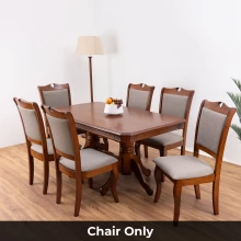 Helena Dining Chair - 6 Seater - Chair Only (Grape Red Cappuccino) - WFI-HELENA-CHR-S