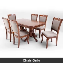 Helena Dining Chair - 6 Seater - Chair Only (Grape Red Cappuccino) - WFI-HELENA-CHR-S