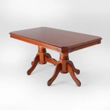 Helena Dining Table - 6 Seater - Table Only (Grape Red Cappuccino) - WFI-HELENA-TBL-S