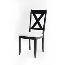 Marcy Dining Chair - 6 Seater - Chair Only (Black) - WFI-MARCY-CHR-S