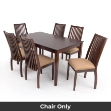 Michu Dining Chair - 6 Seater - Chair Only (Expresso) - WFI-MICHU-CHR-S