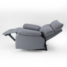 Wendy Electric Recliner 1-Seater Sofa (Grey) - WFI-WENDY-GR-S