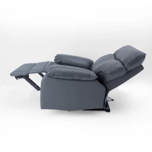 Willow Electric Recliner 3+1+1 Sofa (4ER) (Dark Grey) - WFI-WILLOW-DGR-S