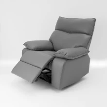 Willow Electric Recliner 3+1+1 Sofa (4ER) (Grey) - WFI-WILLOW-GR-S