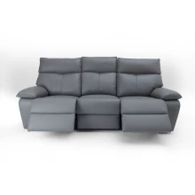 Willow Electric Recliner 3+1+1 Sofa (4ER) (Grey) - WFI-WILLOW-GR-S