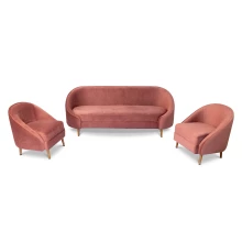 Cabriolle sofa (Pink) - WFL-CABRIOLLE-PI-S
