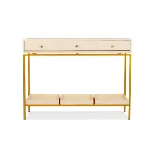 Fusion Console Table - Beige Color (WFL-CPT014-CN-BG-S)