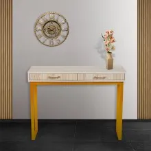 Cascade Console Table - Amarican Ash Color (WFL-CPT024-CN-GR-S)