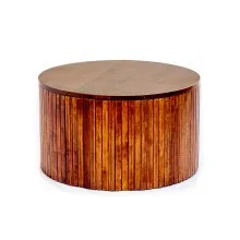 Enigma Center Table - Teak Colour (WFL-CTC003-CT-NW-S)