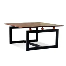 Serenade Center Table - Teak Colour (WFL-CTS01M-CT-NW-S)