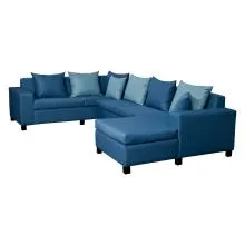 Florac Sectional Sofa - Royal Blue (WFL-FLORAC-06S)