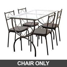 Lotus Dining Set (WFL-LOTUS-CHR-S) - Chair Only