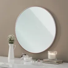 Gleam Mirror - Brown (WFL-MRC06-MIR-BR-S)