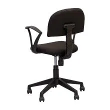 Typist Chair With Arm - Black (NOC-T009-BL-S)