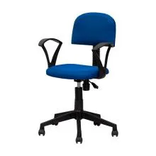 Typist Chair With Arm - Blue (NOC-T009-BU-S)